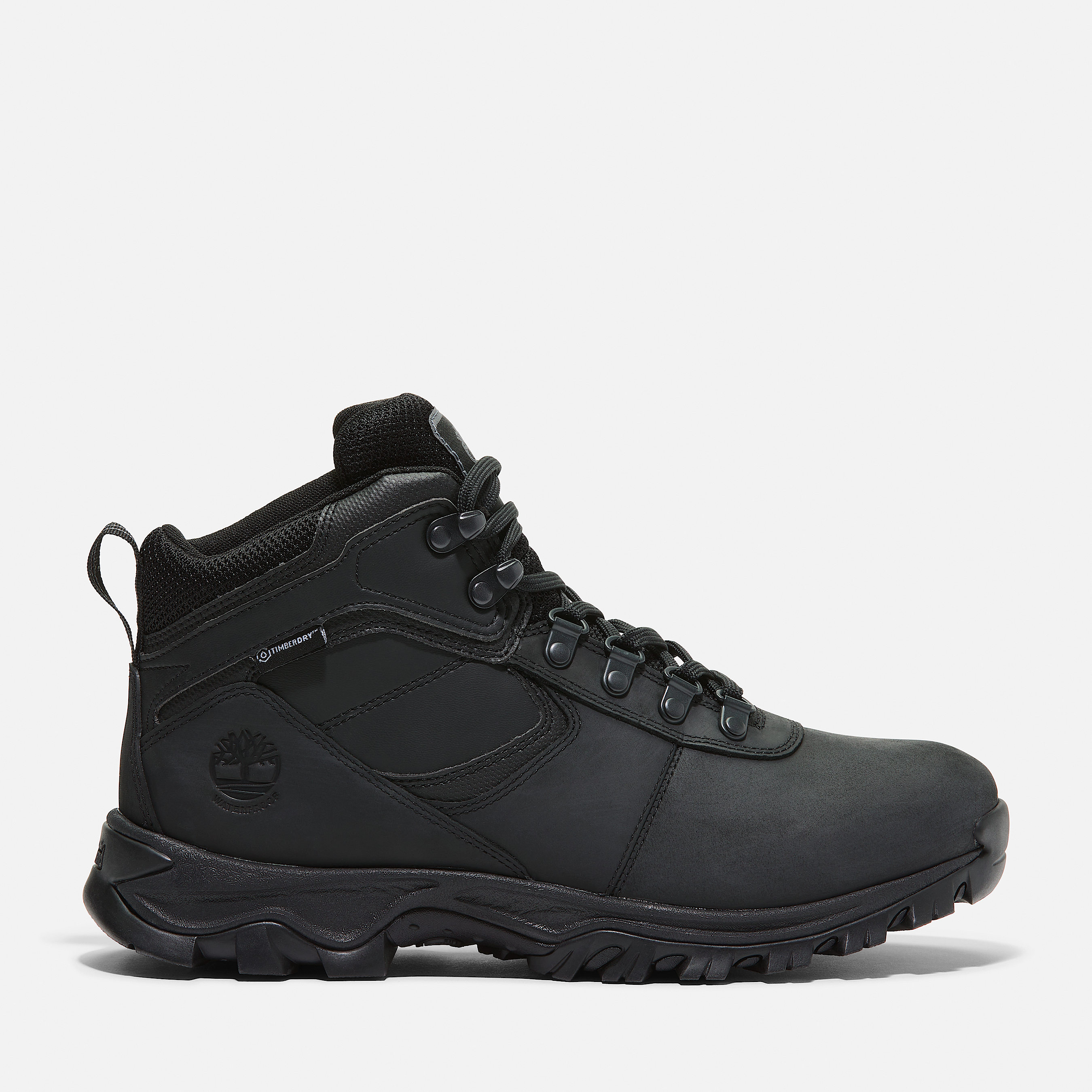 Black hiking tims best sale