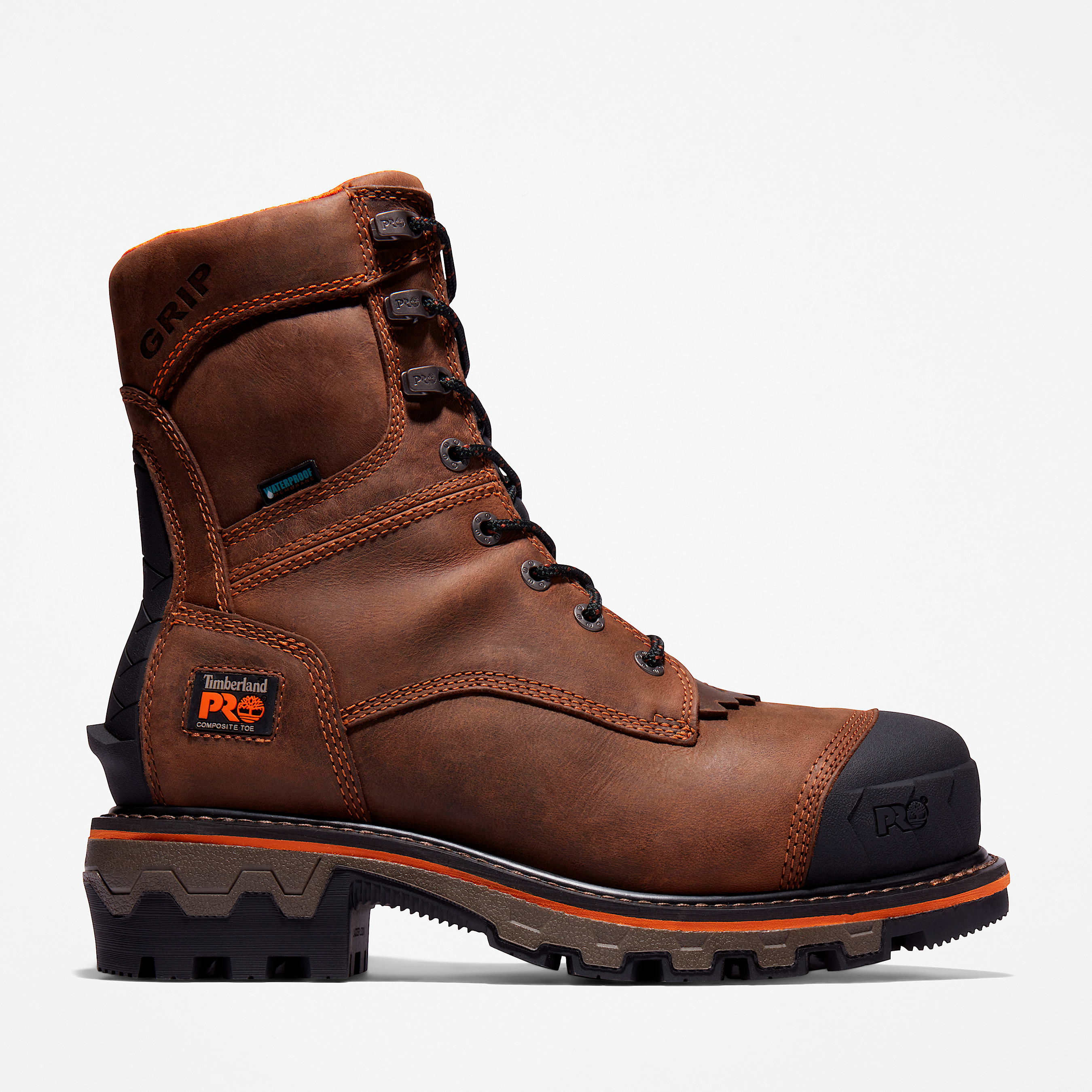 Timberland boondock 8 non insulated hotsell