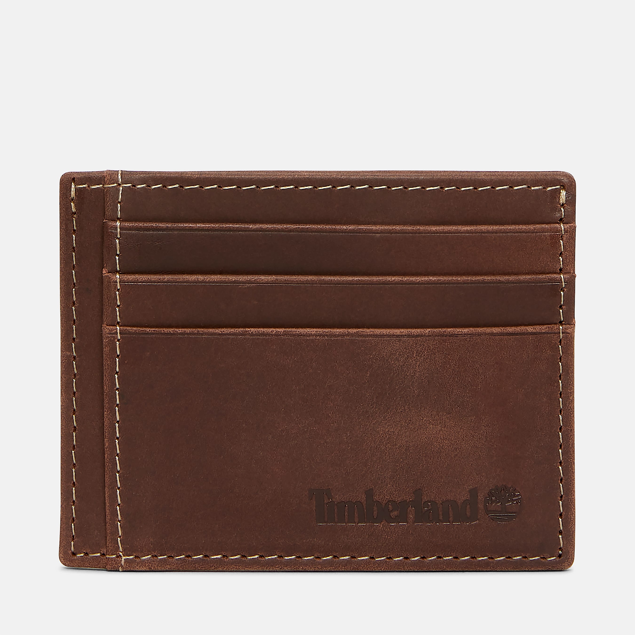 Portefeuille Billfold en cuir huile pour hommes