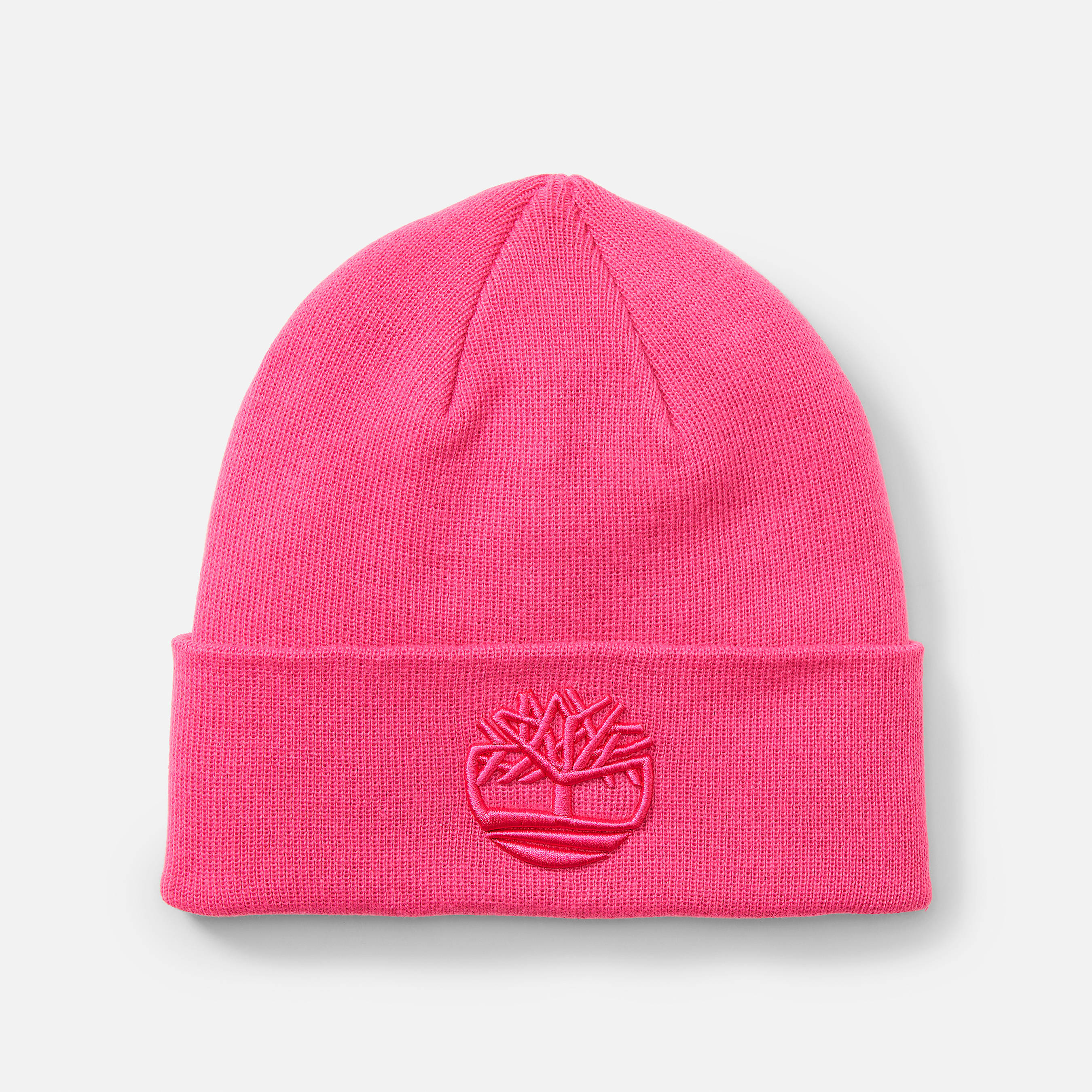 Tonal 3D Embroidery Beanie