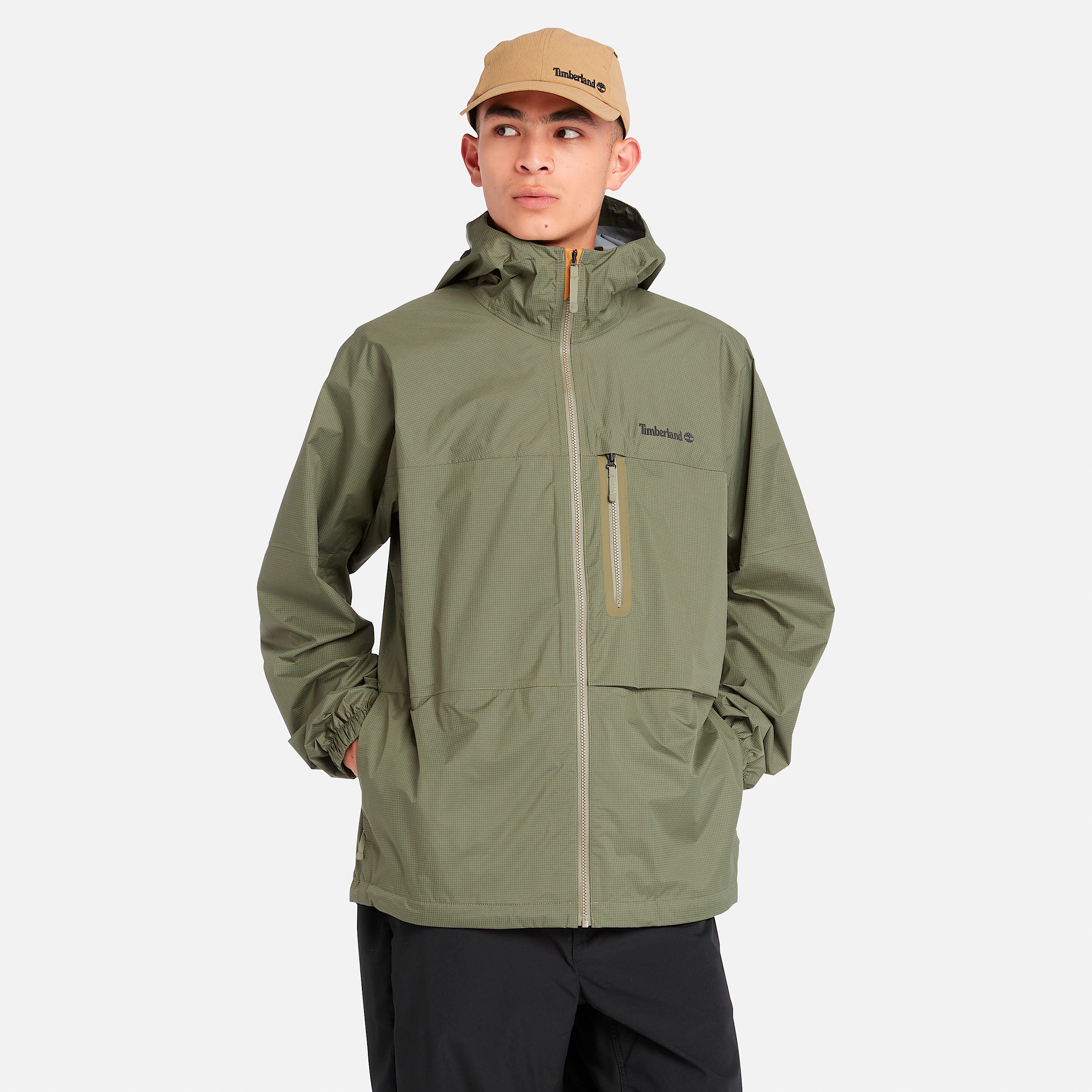 Chamarra para hombre Caps Ridge Waterproof Motion Jacket