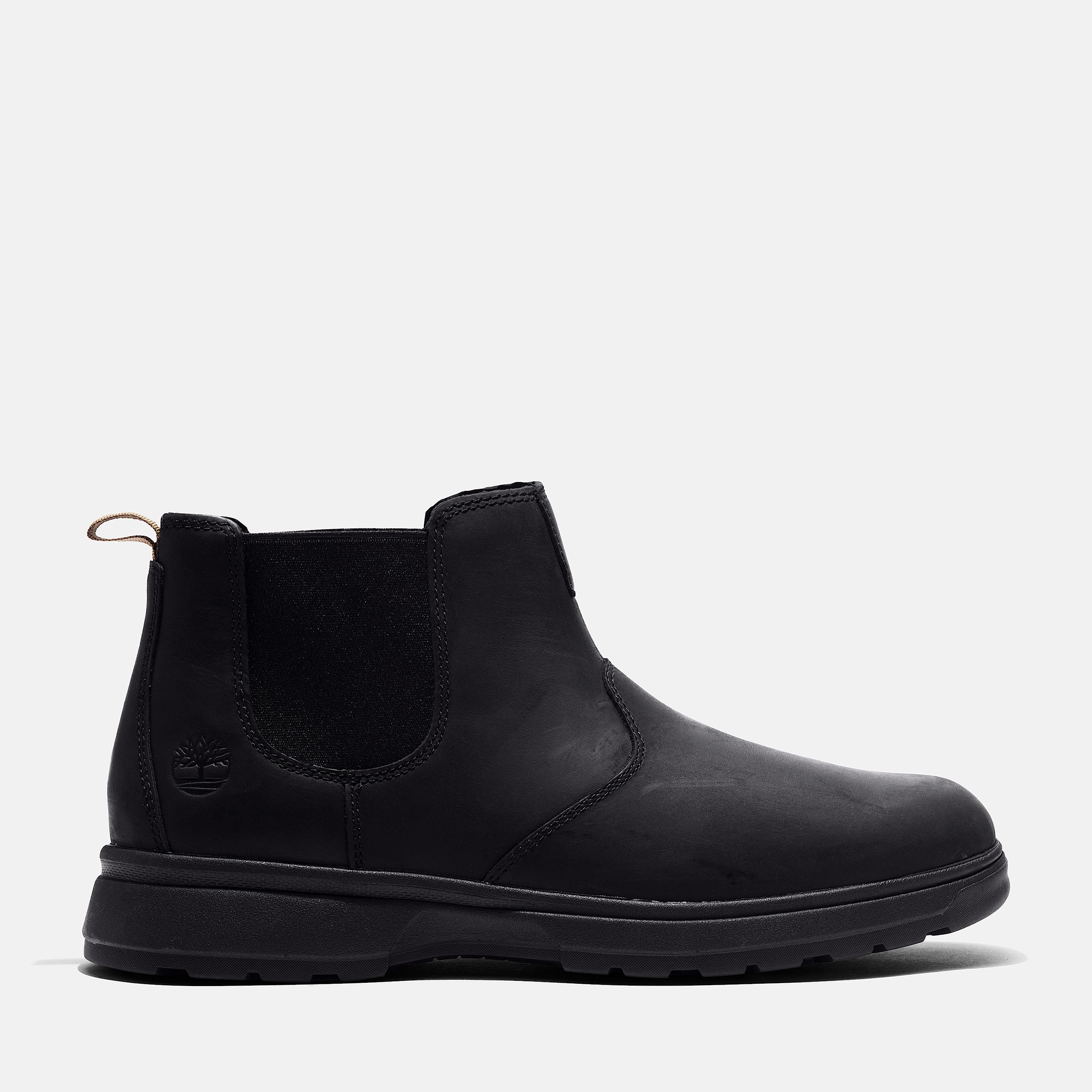 Timberland chelsea boots mens black on sale