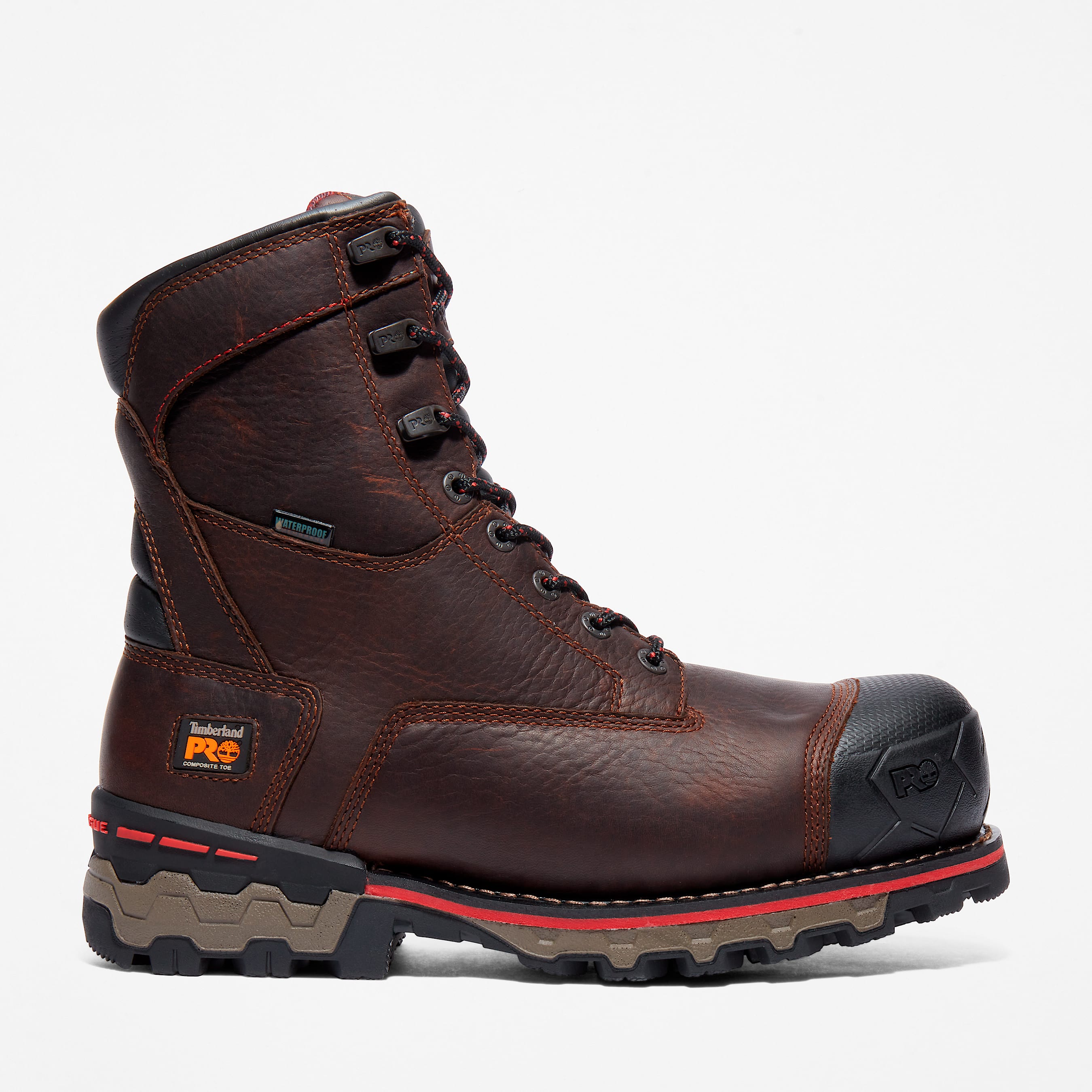 Insulated men's work boots clearance