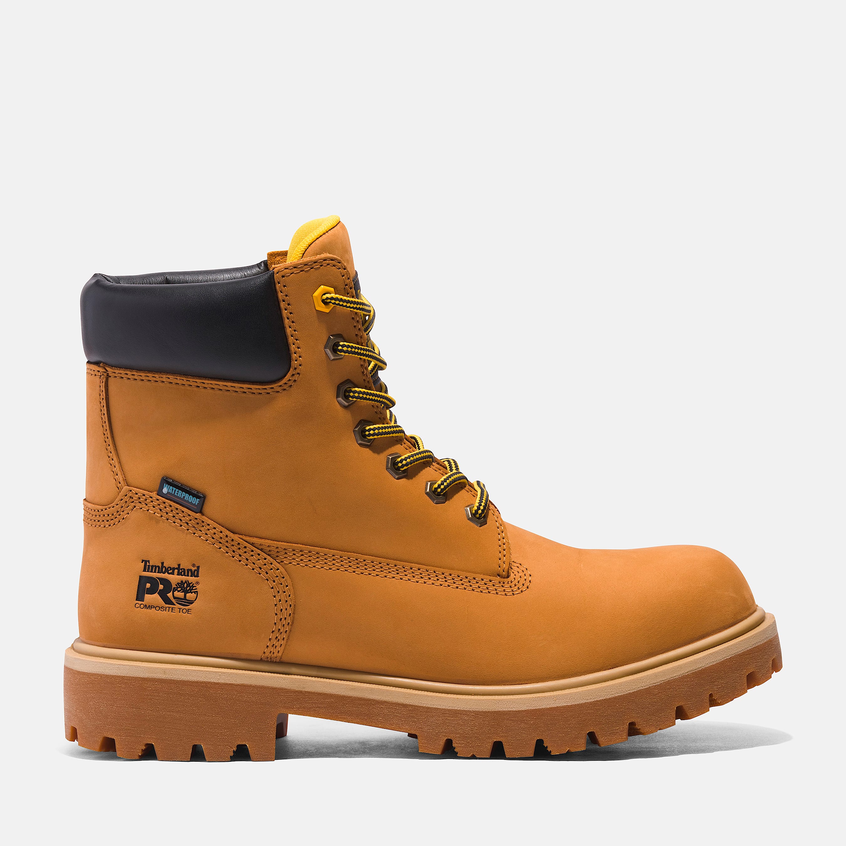Men s Direct Attach 8 Soft Toe Waterproof Insulated Work Boot