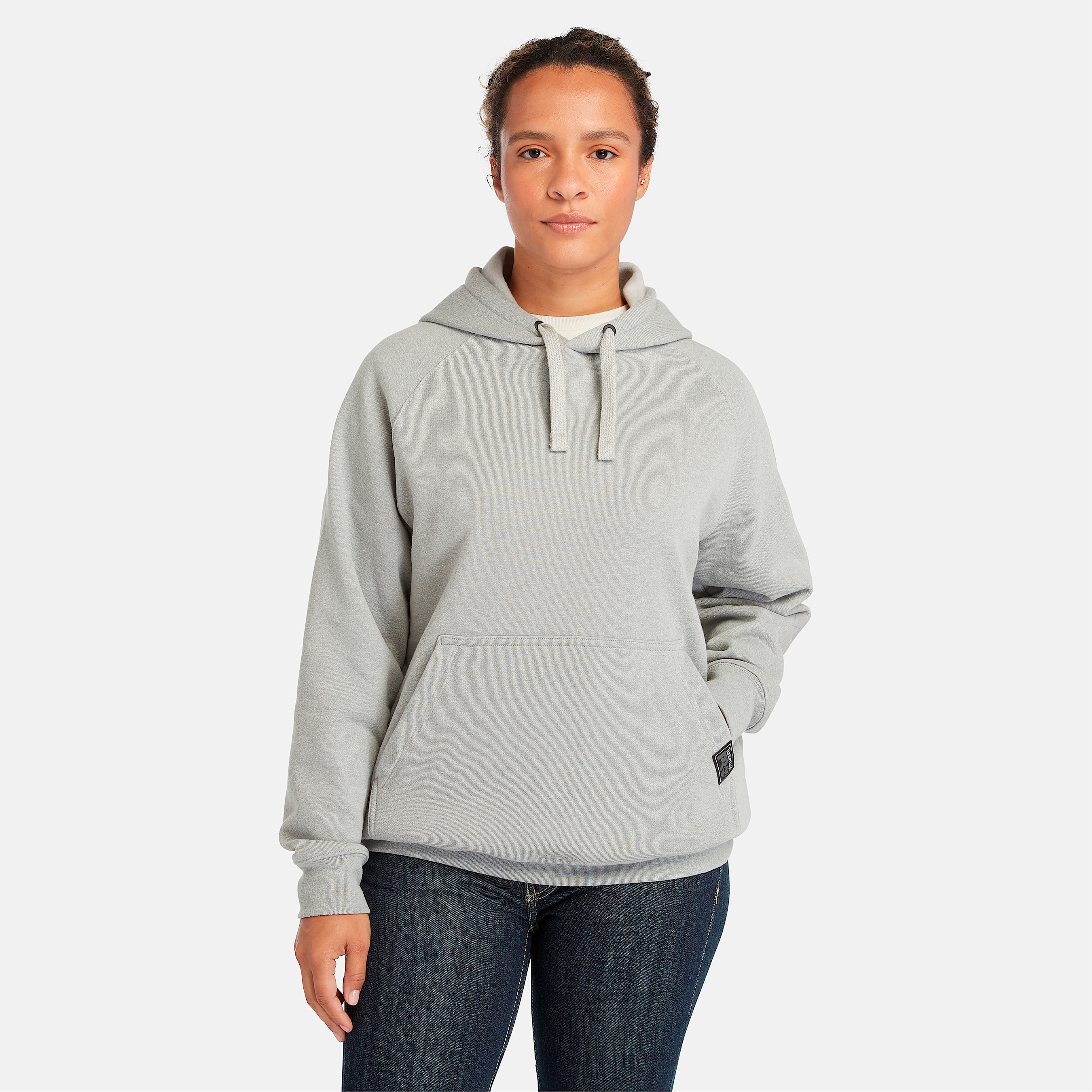 Timberland PRO Women s Hood Honcho Sport Hoodie in Medium Grey Heather