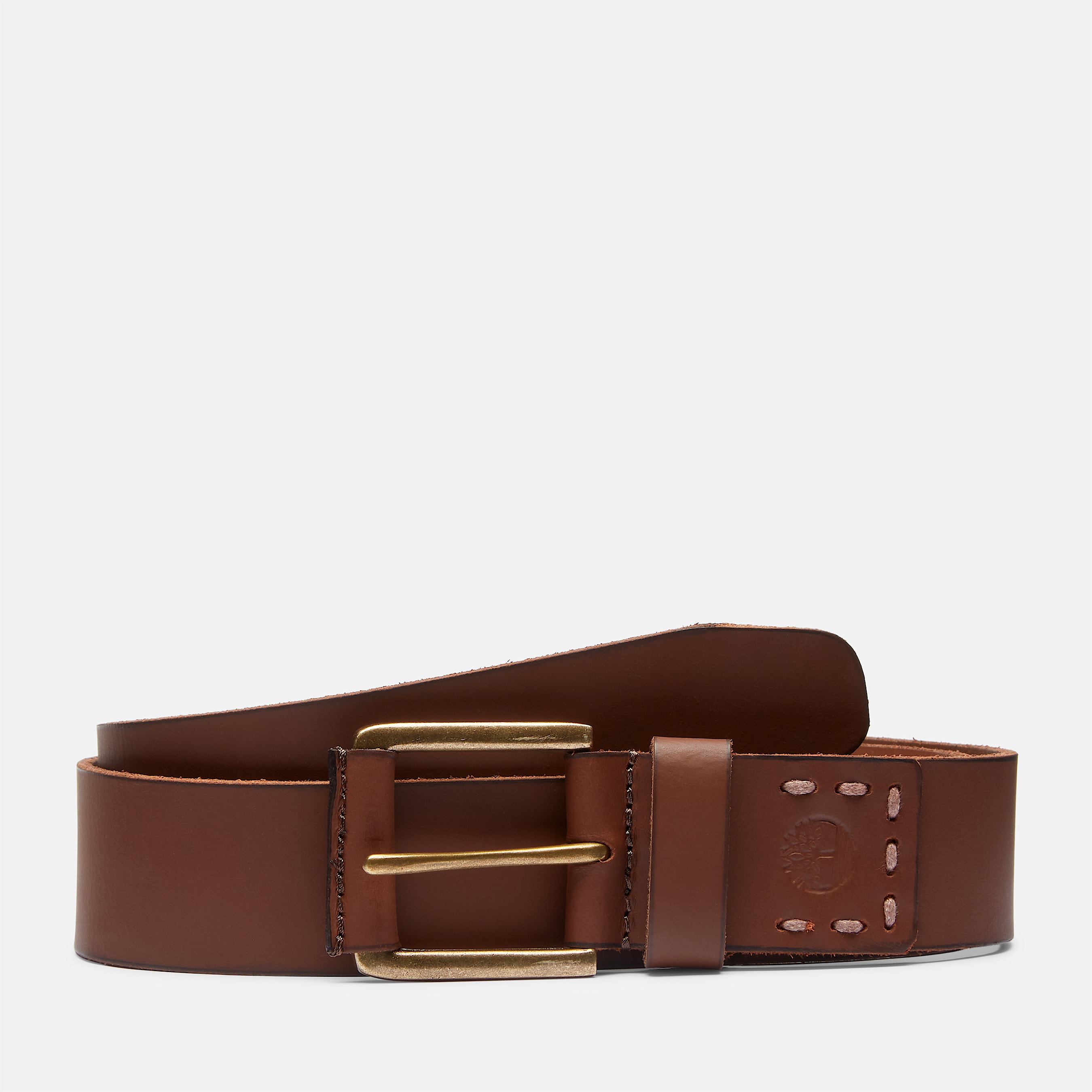 Timberland Men s 35mm Classic Jeans Belt in Brown