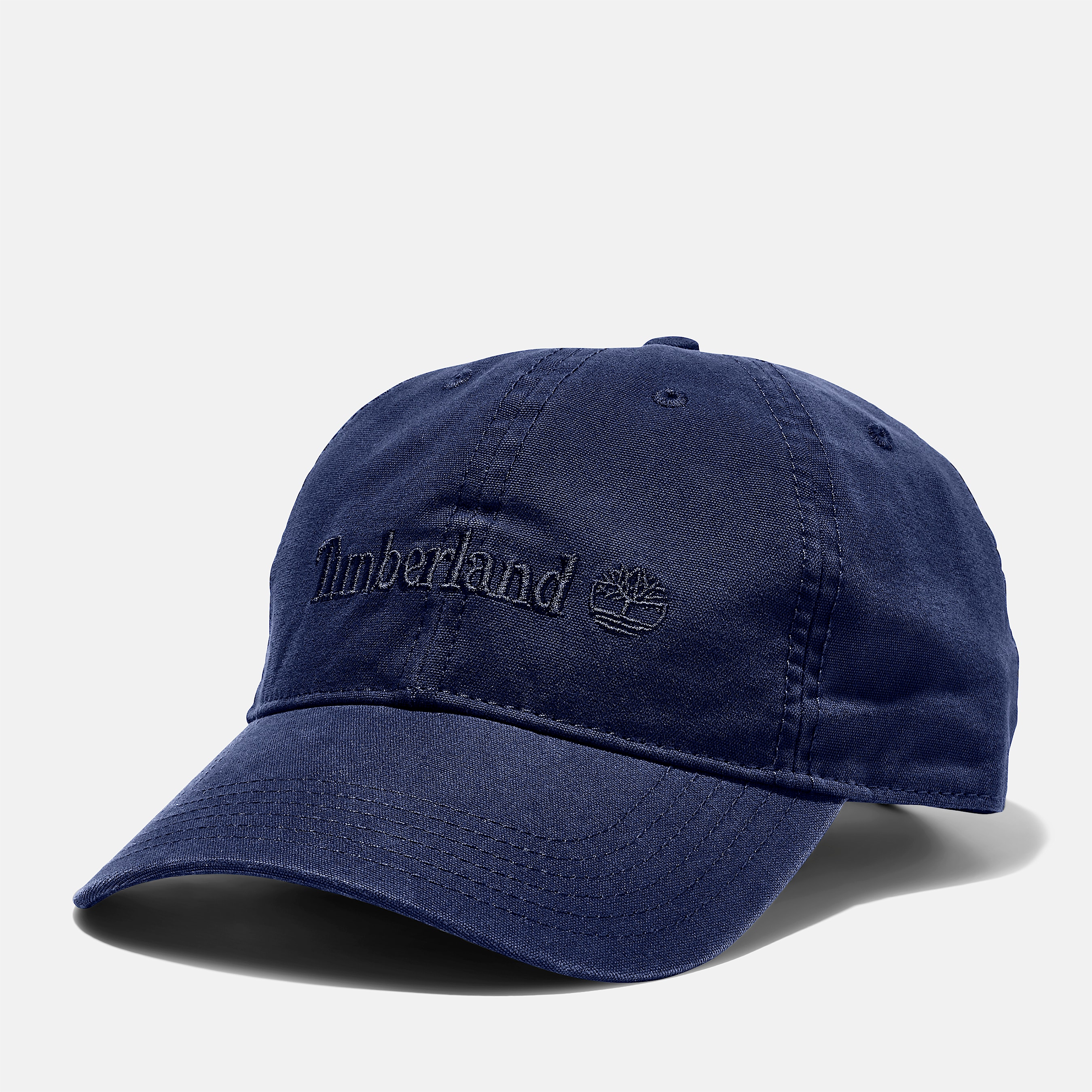 Cooper Hill Cotton Canvas Baseball Cap Black | Timberland US