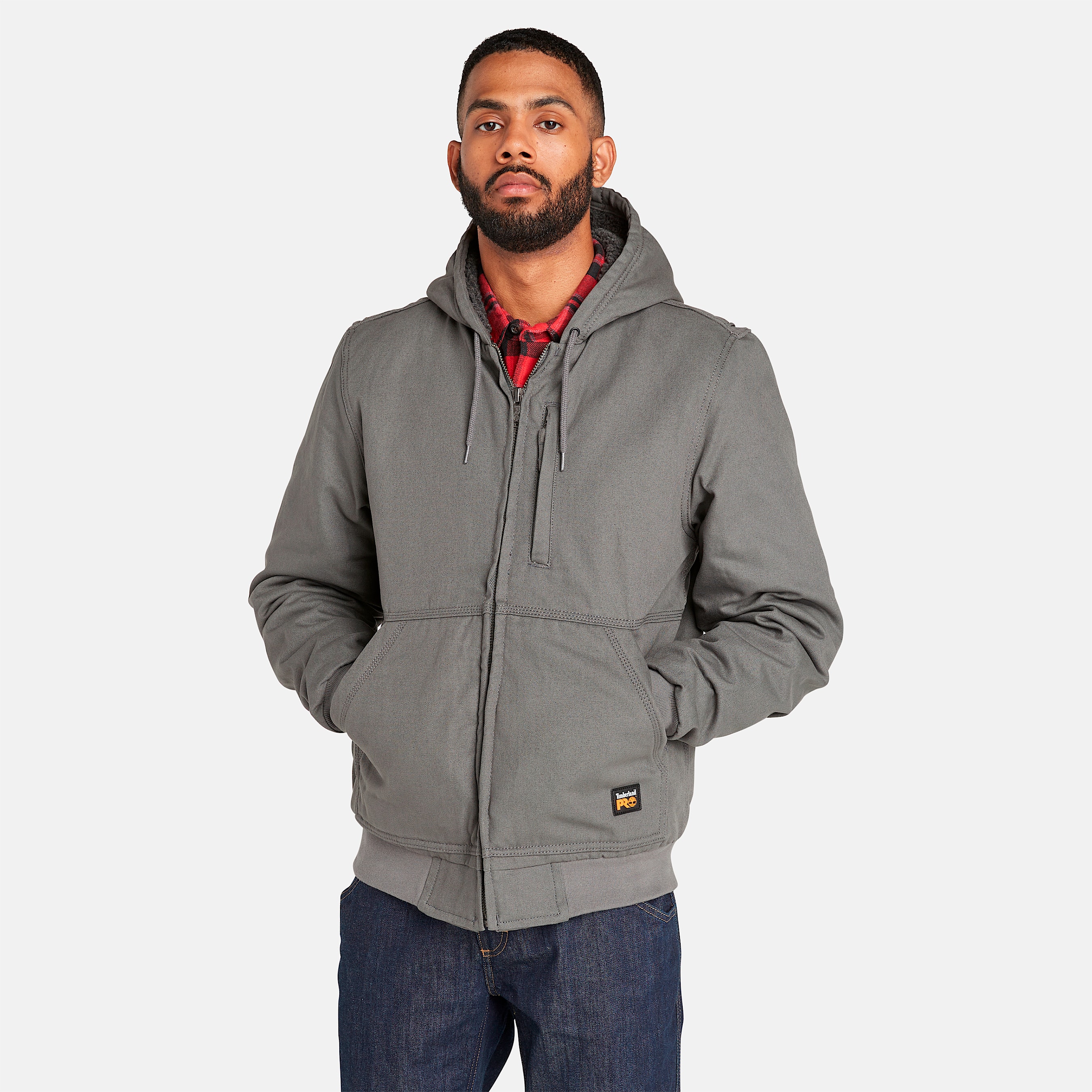 Men s Timberland PRO Hood Honcho Flame Resistant Full Zip Hoodie