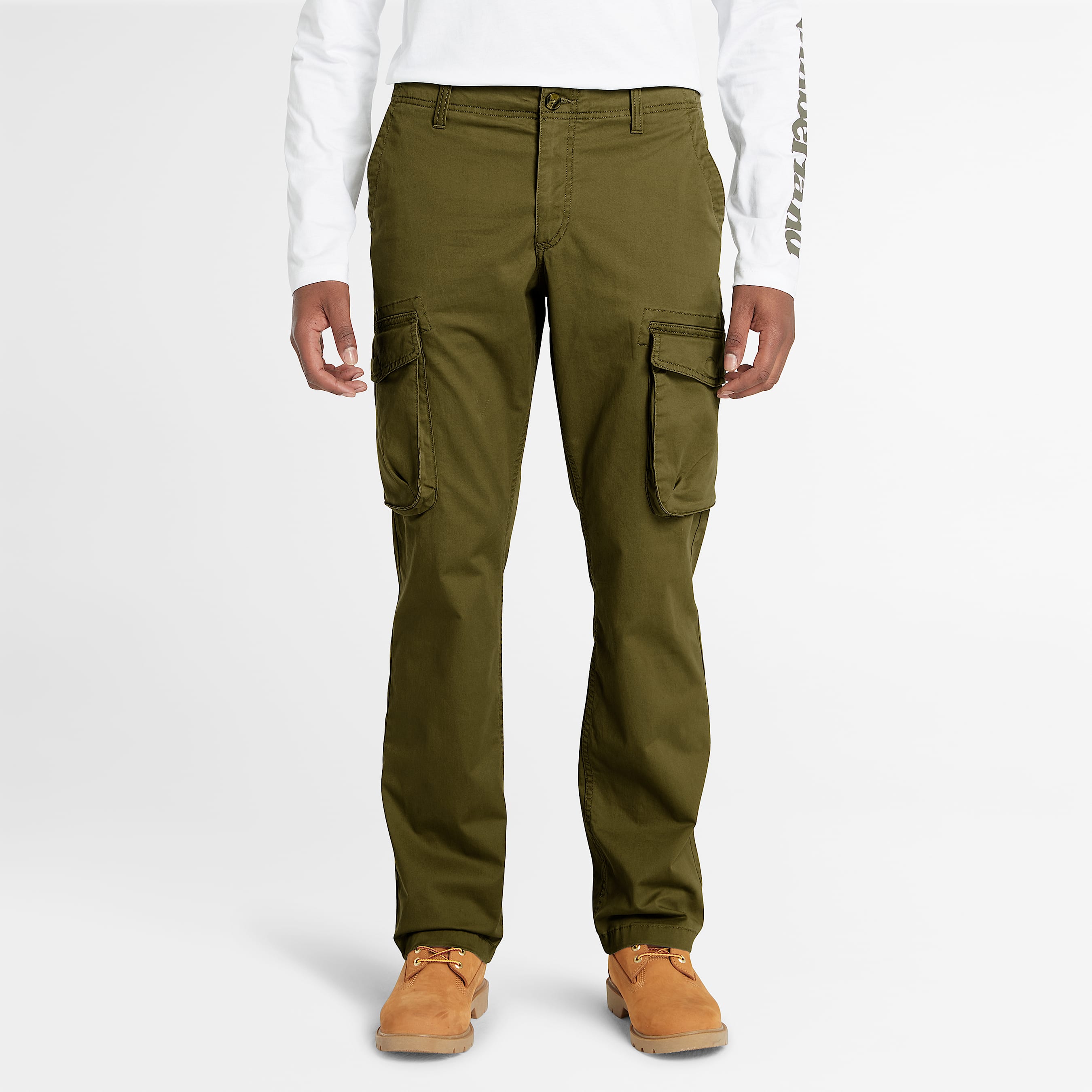 Men s Brookline Twill Cargo Pant