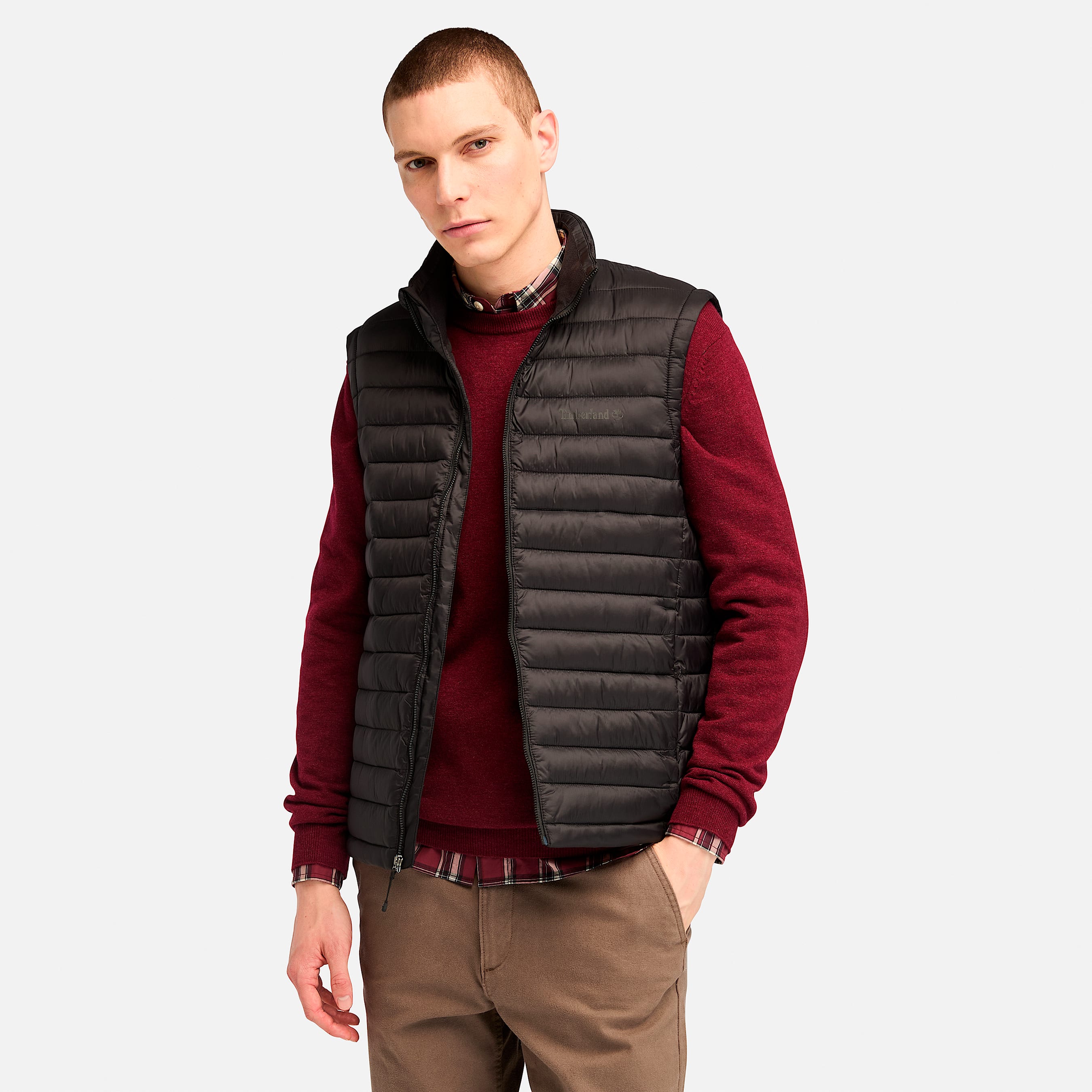 Men s Timberland PRO Gritman Fleece Lined Canvas Vest