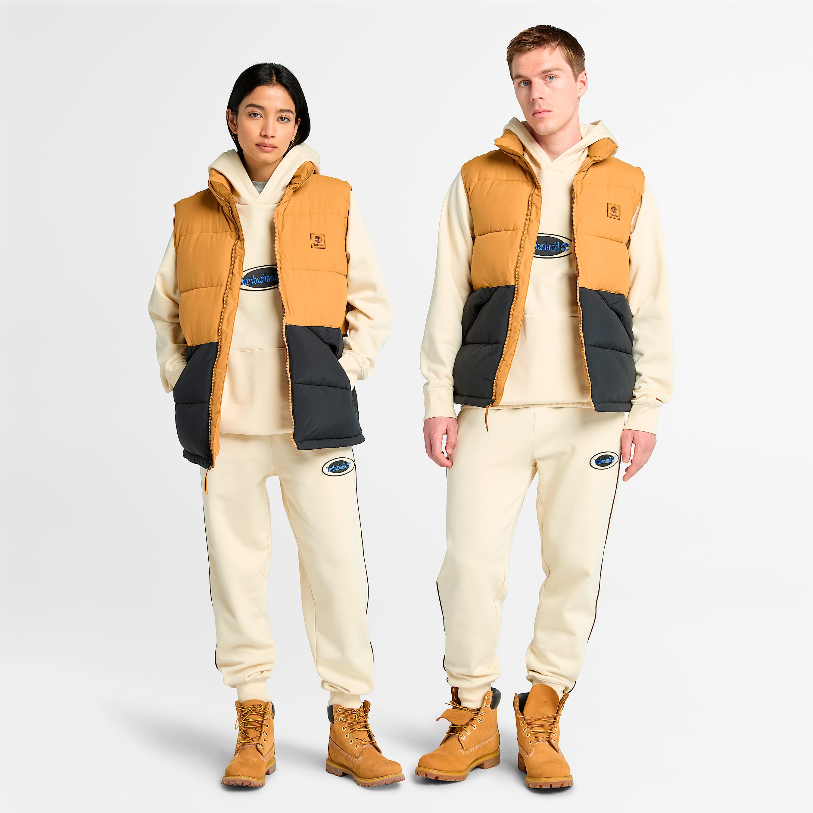 Men s Timberland PRO Gritman Fleece Lined Canvas Vest