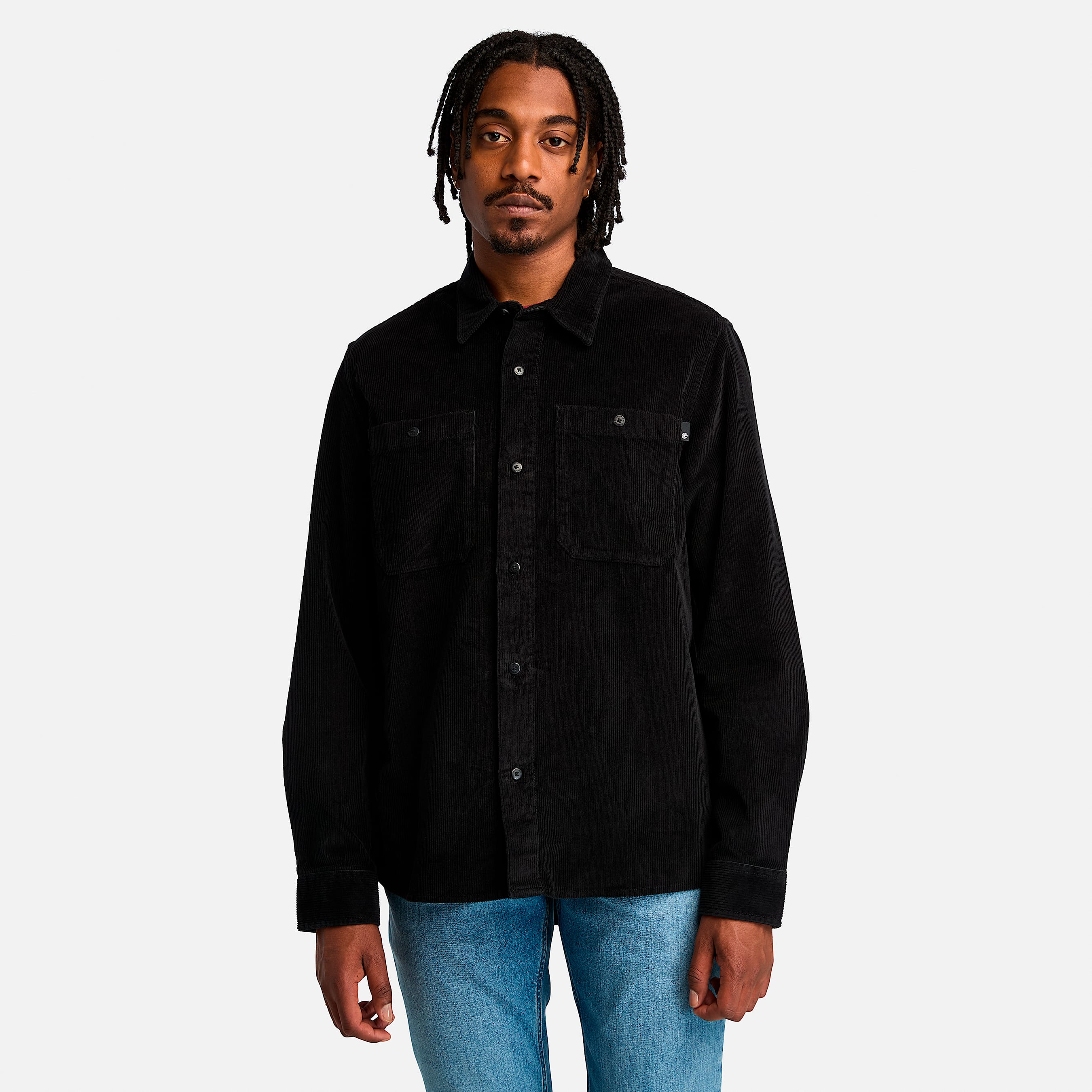 Men's Windham Printed Fleece Lined Shacket
