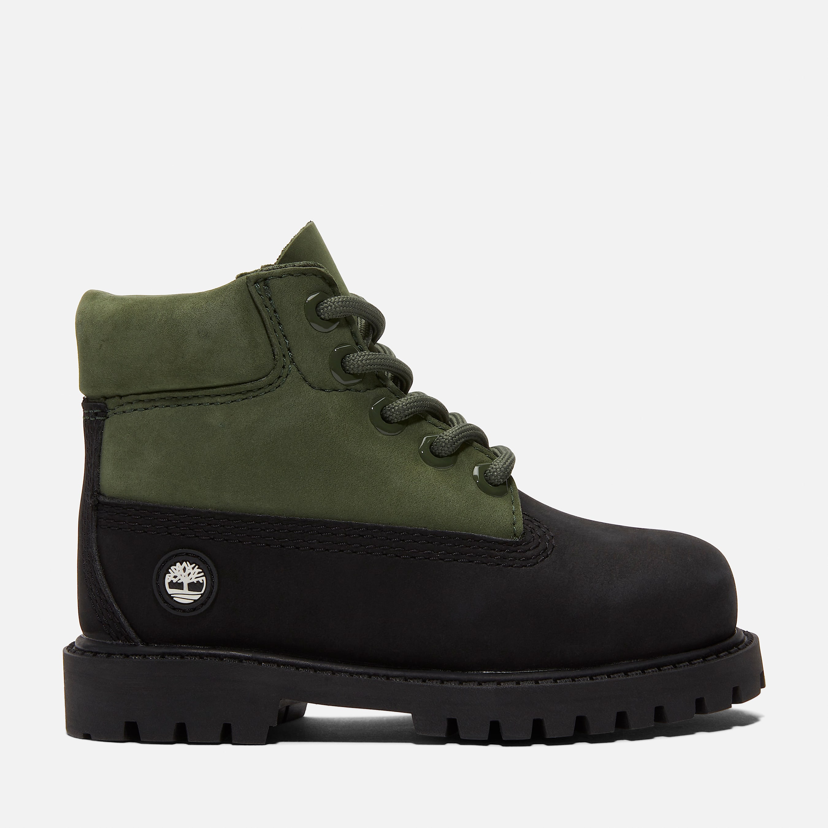 Timberland toddler boots black top