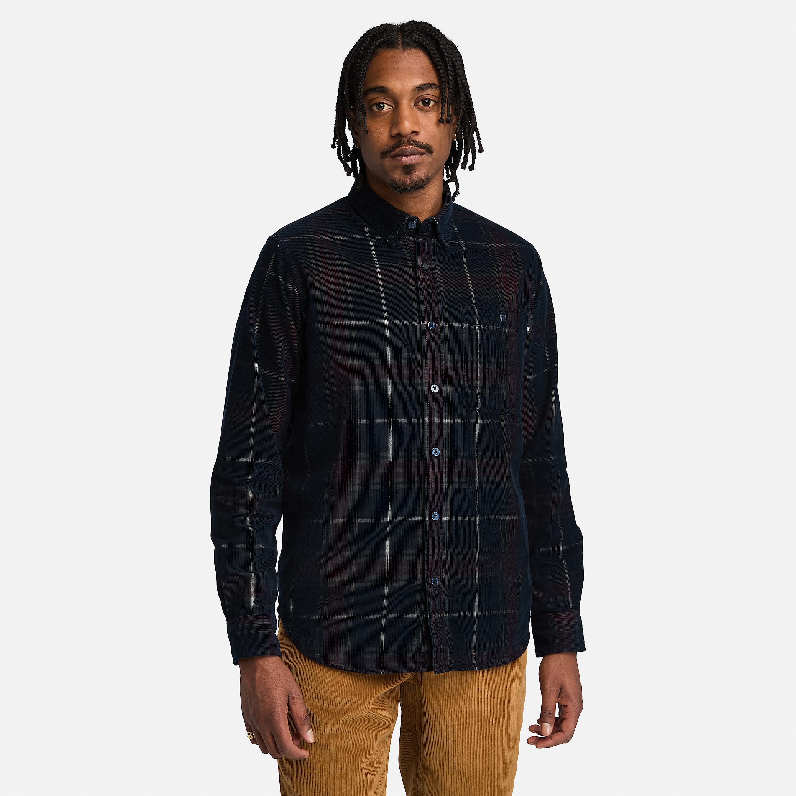 Men's Midweight Flannel Check Shirt