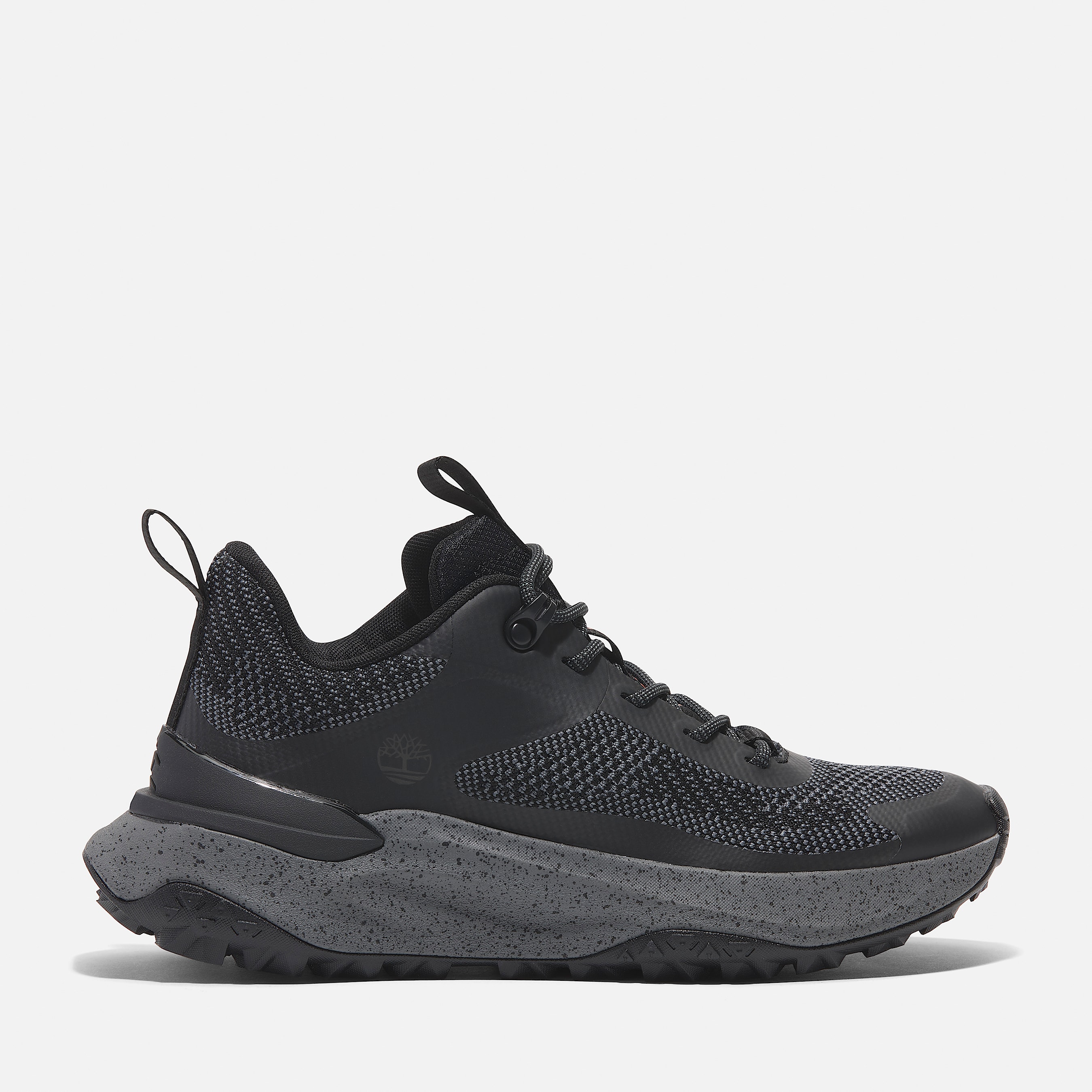 Nike black lace sneakers cheap