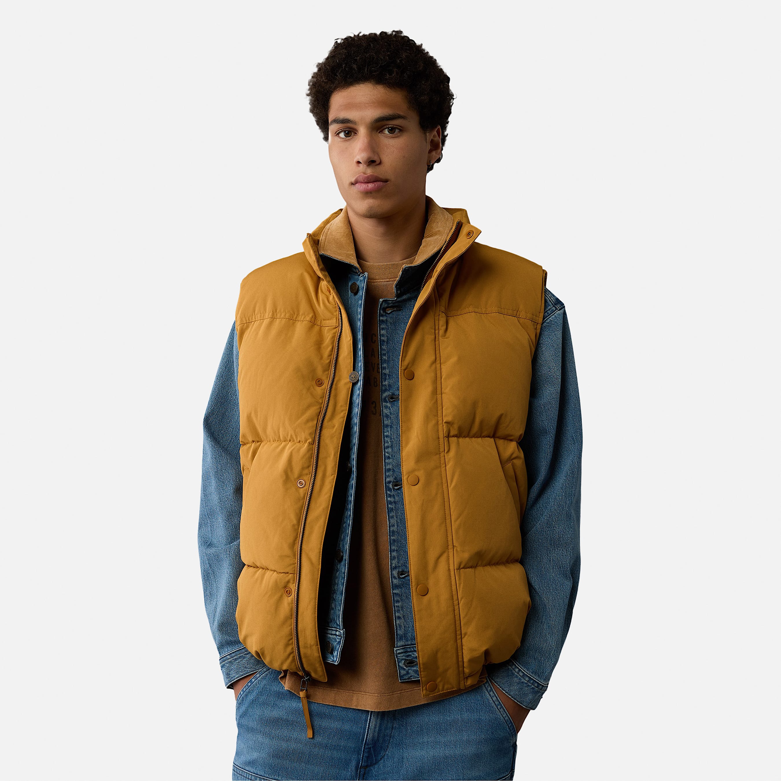 Timberland vest jacket cheap