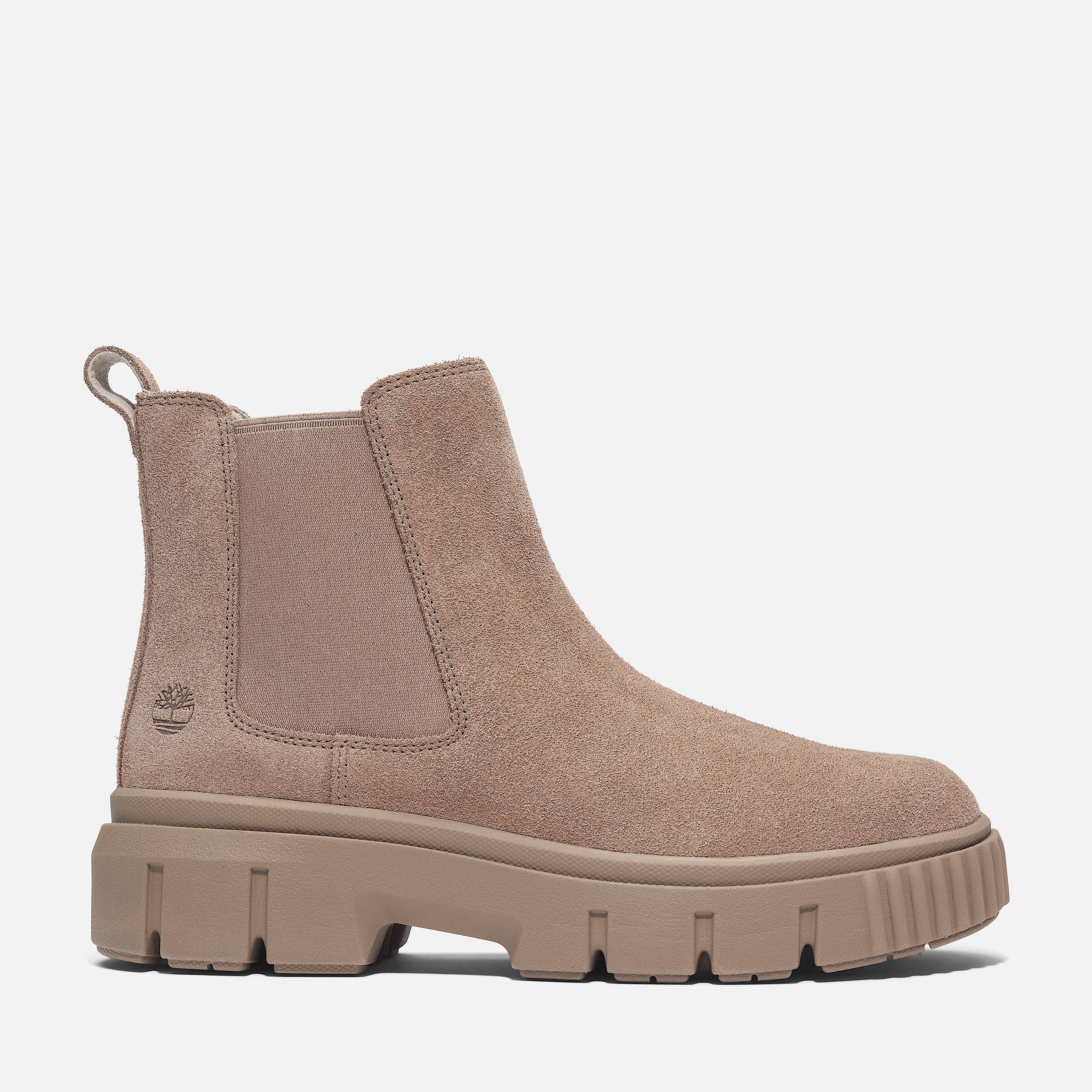 Grey timberland chelsea boots sale