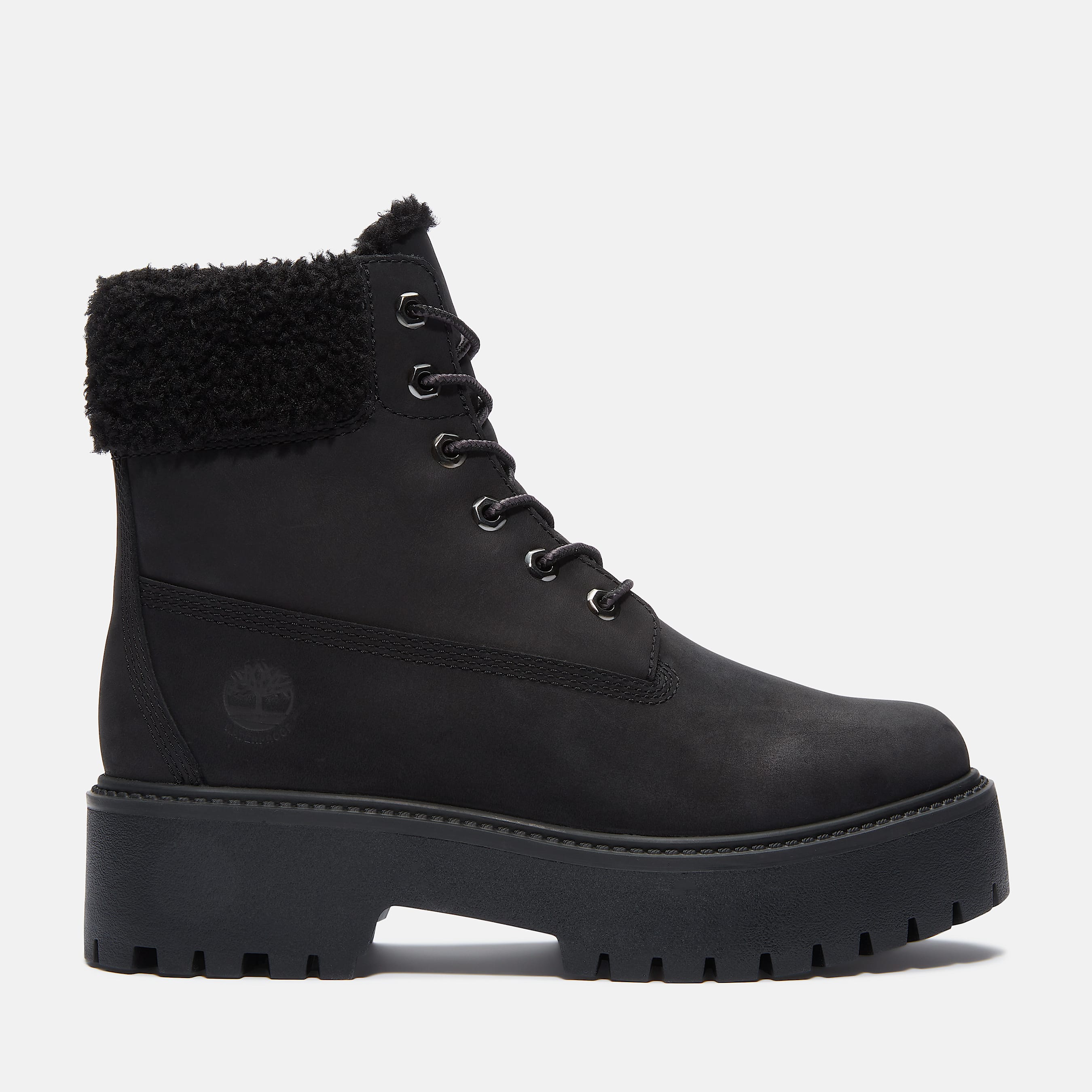 Timberland boots fur top