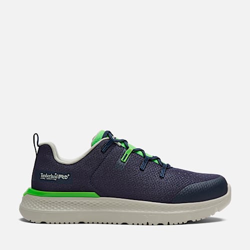Men's Timberland PRO® Powertrain EV Comp-Toe Athletic Work Sneaker