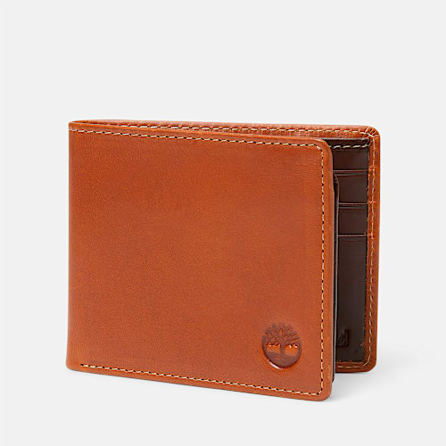 Men's Waxy Pull Up Trifold