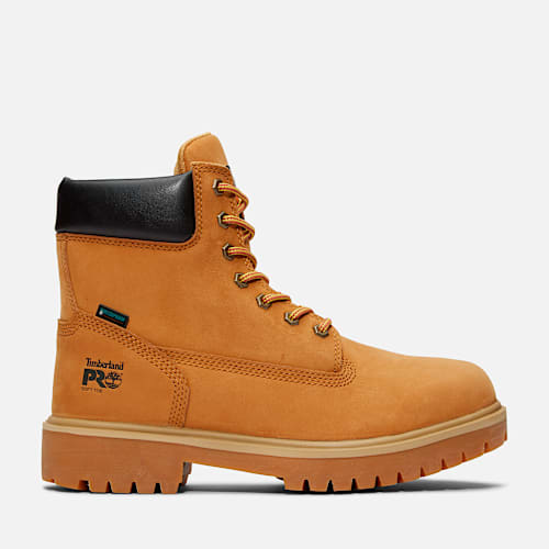 靴 Timberland 6-inch Premium Boot 3385 Men's Premium 6-Inch Waterproof Boots - Wheat Nubuck | Timberland US