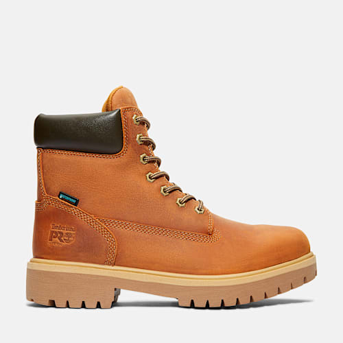 靴 Timberland Premium Boot 3602 Men's Premium 6-Inch Waterproof Boots - Wheat Nubuck