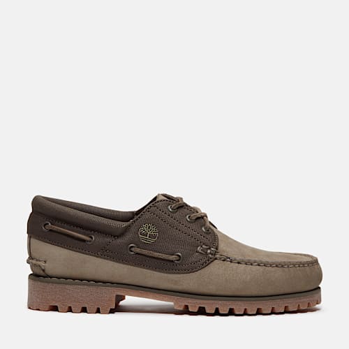 Men's Timberland® Authentics 3-Eye Boat Shoe