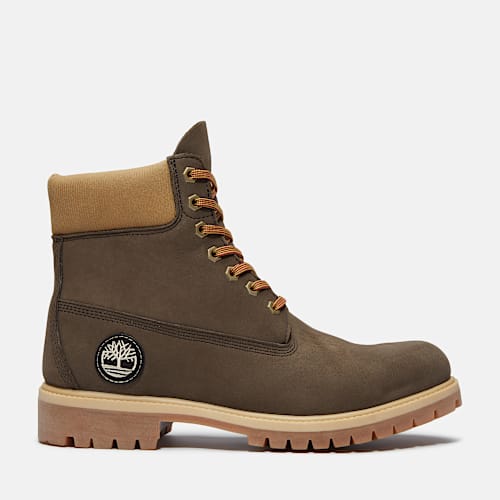 [中古品]Timberland 6in Premium Boot Timberland Premium 6-Inch Boots Wheat Full-Grain | Chicago
