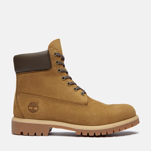 靴 Timberland 6-INCH WATERPROOF BOOTS 10061 10061 Timberland 6 Inch Premium Boot Wheat Nubuck Tb010061