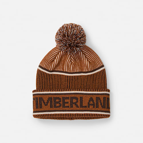 Knit Logo Beanie