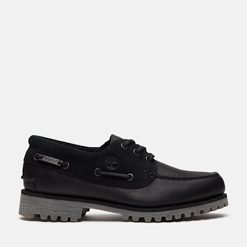Men's Timberland® Authentic 3-Eye Lug Handsewn Boat Shoe