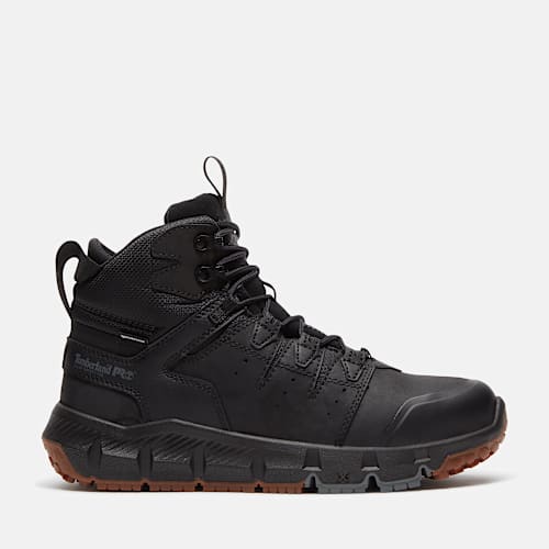 tmazmom Timberland Men's Mt. Maddsen Waterproof Leather Hiking Boots