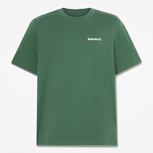 Timberland® x BEAMS Cotton Print T-Shirt