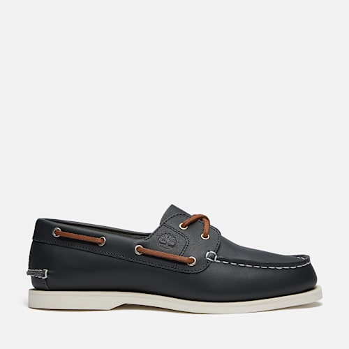 Men's Timberland® Authentic 3-Eye Lug Handsewn Boat Shoe