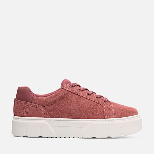 ■Timberland■ Women's Laurel Coat Canvas Lilac TB0A64GCEY21 Timberland® Icon Leather Boot - Women's Shoes in Light Lilac