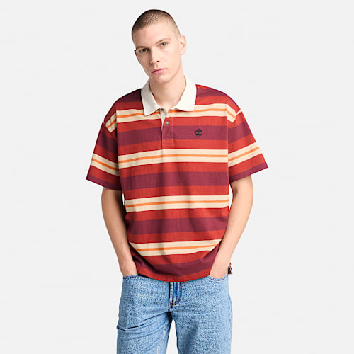 Men's Striped Short-Sleeve T-Shirt