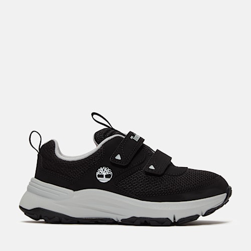 靴 Timberland AuthenticHandsewn3eyeBlackout Men's Timberland® Authentic 3-Eye Lug Handsewn Boat Shoe