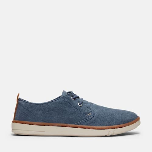 ◆Timberland◆ Men's Seneca Bay Canvas Sneakers Light Taupe Men's Seneca Bay Sneaker