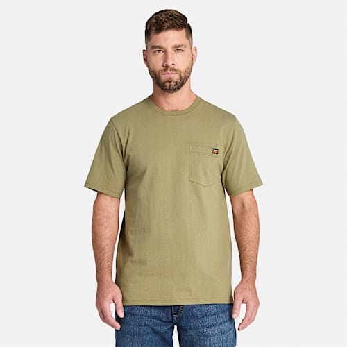 Men's Timberland PRO® Core Pocket Long-Sleeve T-Shirt