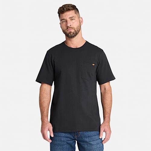 Square Stack Logo Short-Sleeve T-Shirt