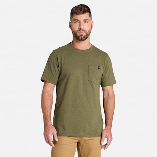 Men's Timberland PRO® Core Pocket Long-Sleeve T-Shirt