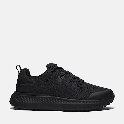 Men's Motion Access Low Laced Waterproof Sneakers - Black
