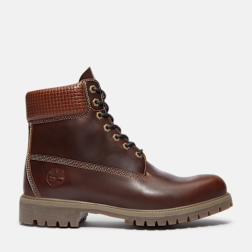 靴 timberland 6 inch premium leather boots Men's Premium 6-Inch Waterproof Boots - Wheat Nubuck