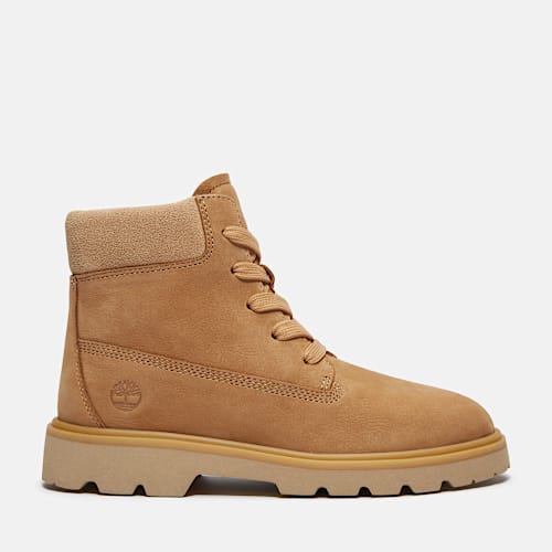 Men's Premium 6-Inch Waterproof Boots - Wheat Nubuck