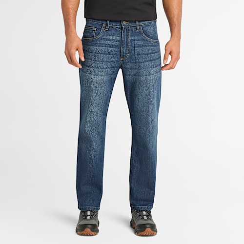 パンツ TIMBERLAND PRO BALLAST CAPENTER JEANS Men's Timberland PRO® Ballast Flex Denim Carpenter Jeans