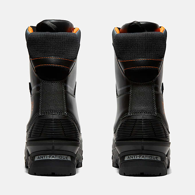 Mens Pac Max 10 Composite Toe Waterproof Winter Work Boot TBL BlackOrange ALT5