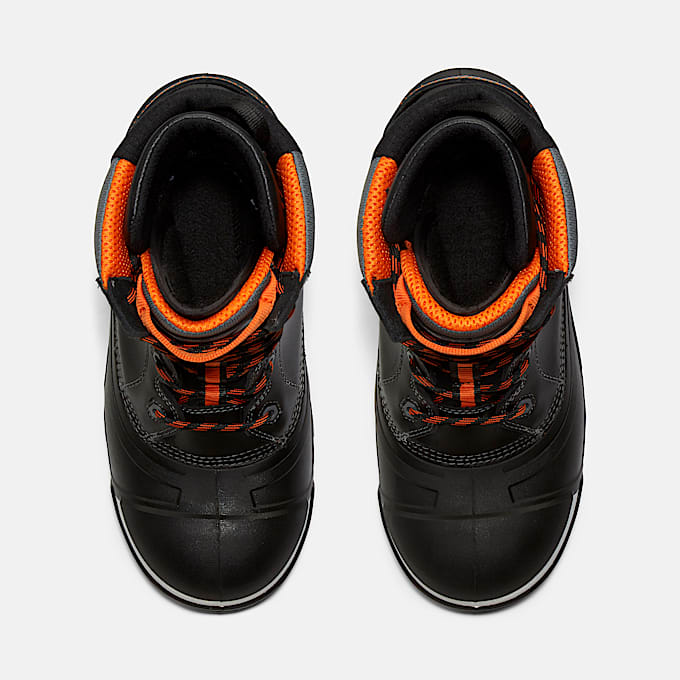 Mens Pac Max 10 Composite Toe Waterproof Winter Work Boot TBL BlackOrange ALT2