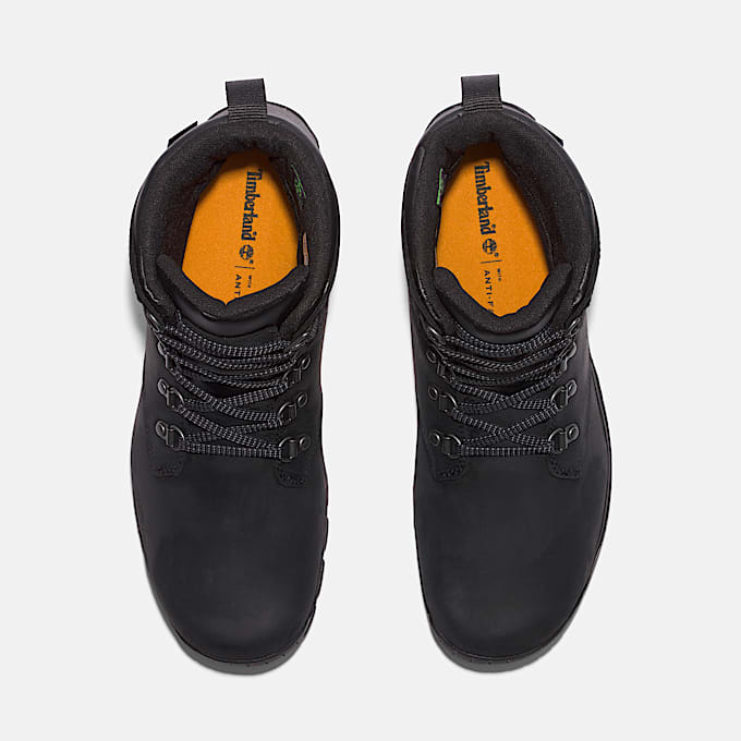 Mens Chillberg Waterproof Insulated Mid Boot TBL Black FullGrain ALT2