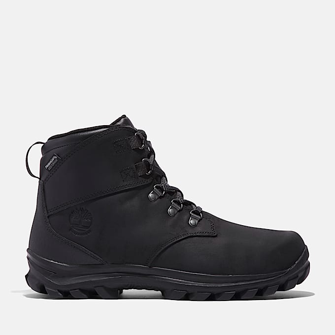Mens Chillberg Waterproof Insulated Mid Boot TBL Black FullGrain HERO