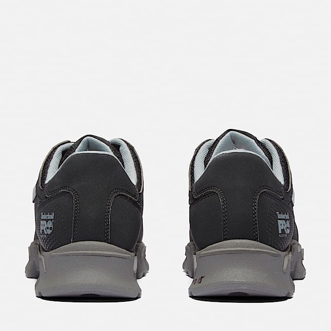 Sneakers de trabajo Powertrain Alloy Toe para hombre TBL NegroGris ALT5